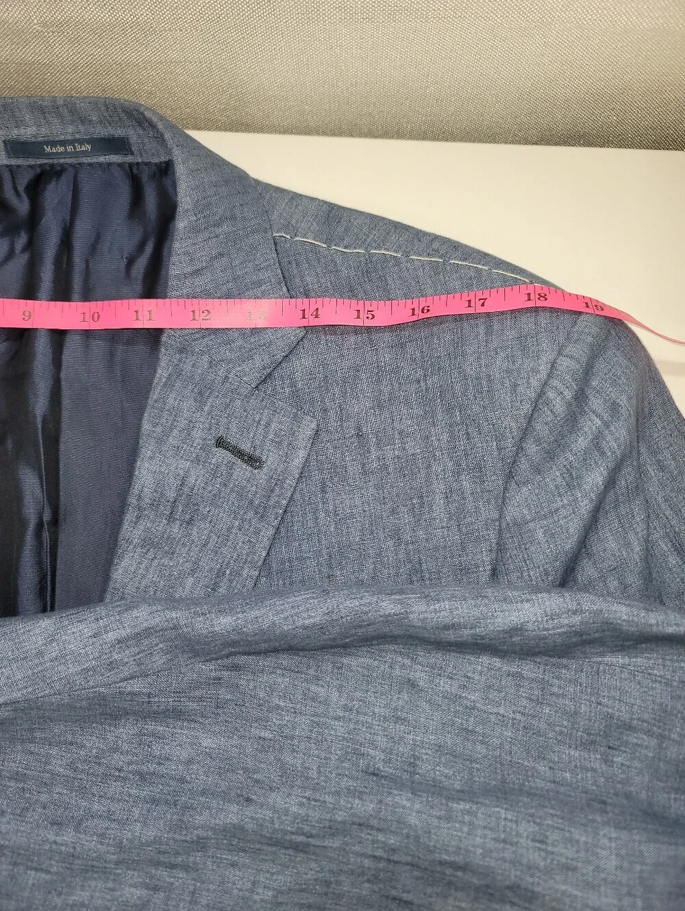 Ermengildo Zegna Nwt Mens Linen Blazer Sports Jacket Size 62R Or US Size 52R